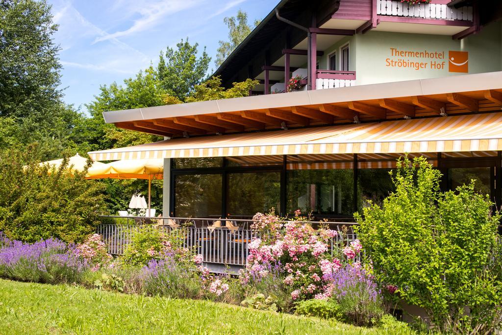 Stroebinger Hof - Therme Wellness Resort Bad Endorf Buitenkant foto